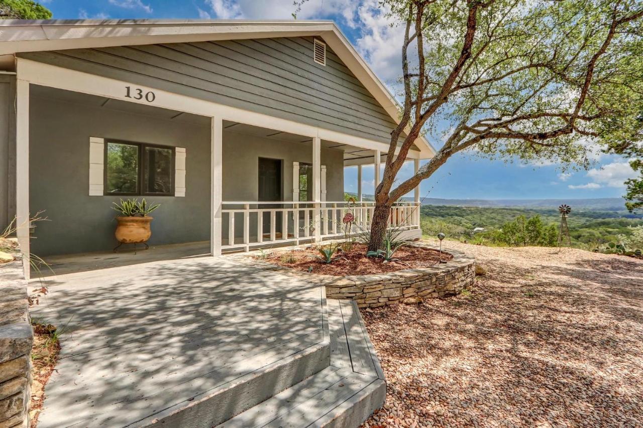 Villa Casa Cielo Wimberley Esterno foto
