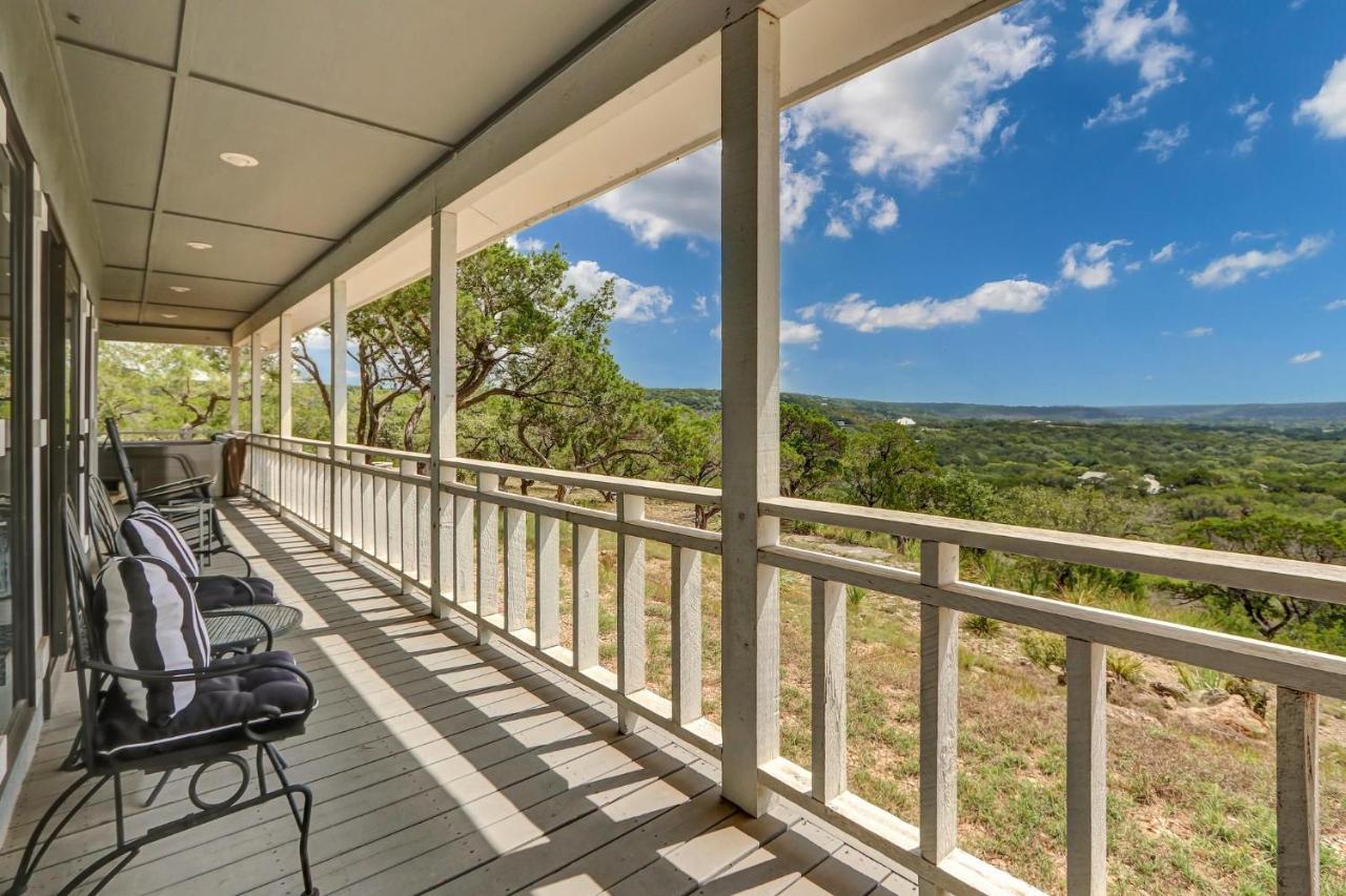 Villa Casa Cielo Wimberley Esterno foto