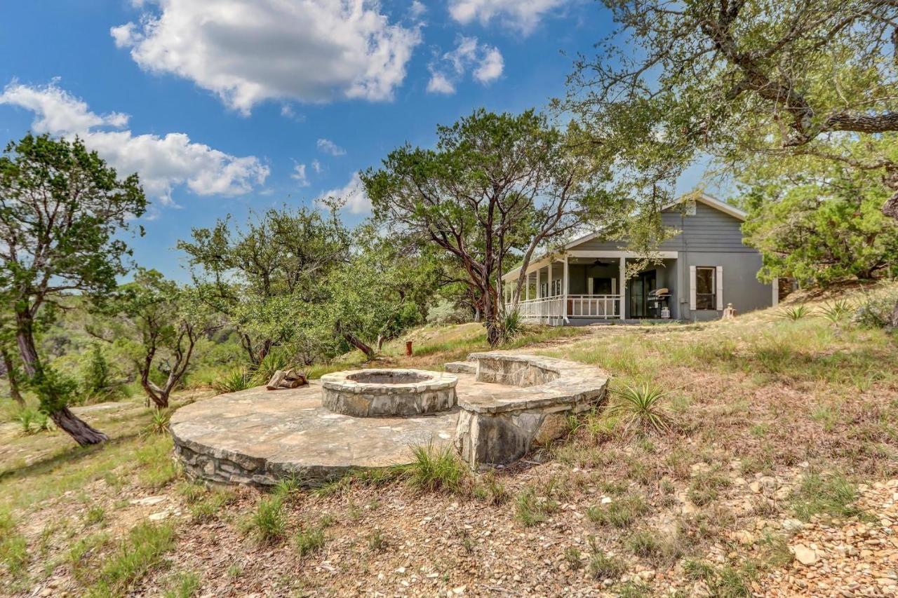 Villa Casa Cielo Wimberley Esterno foto